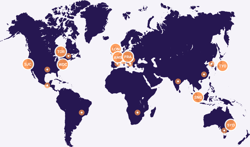 Global Server Infrastructure