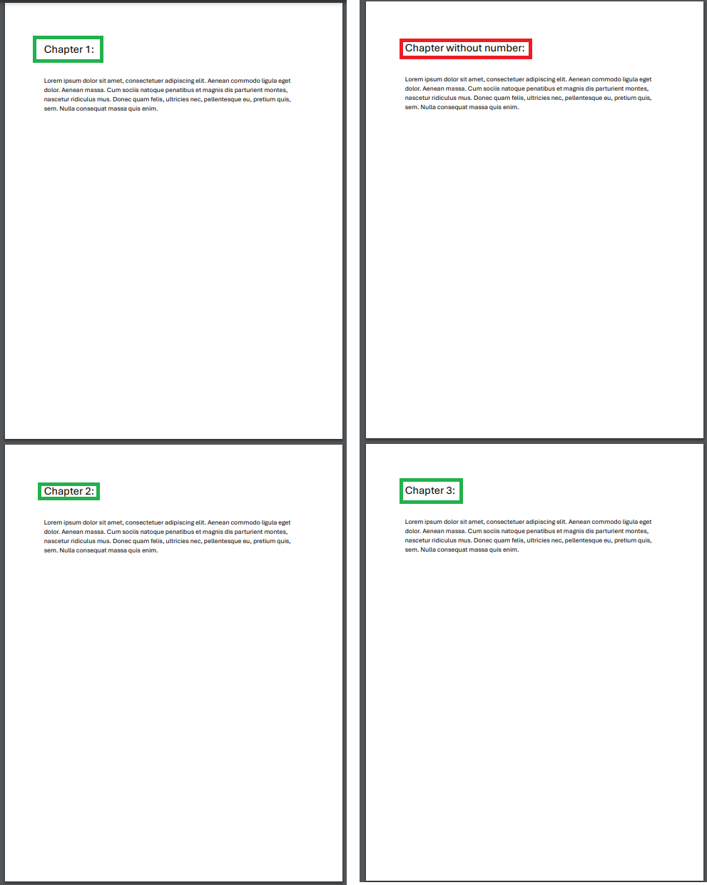 Source PDF with numbered chapter titles