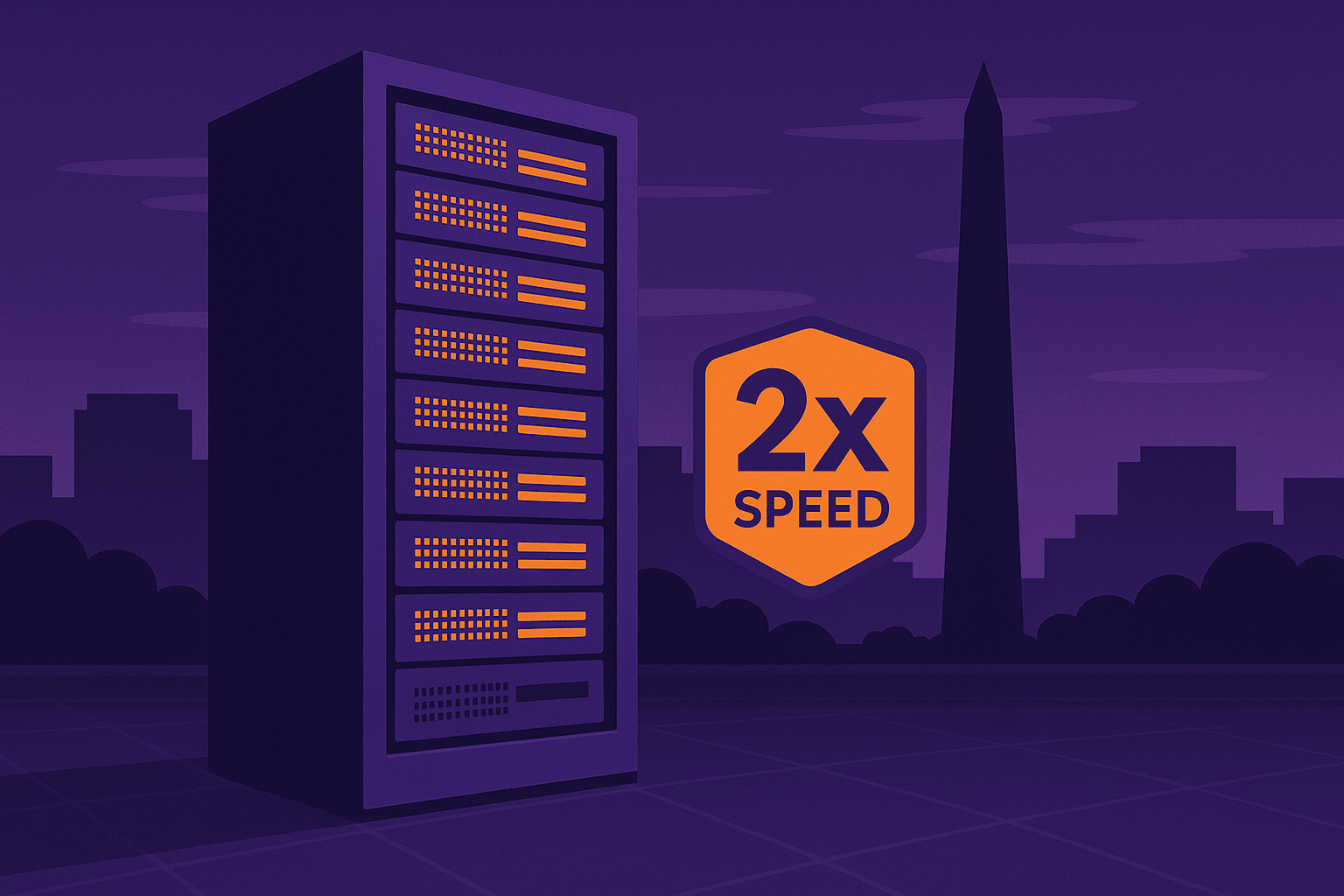 Upgraded Washington, DC server hardware